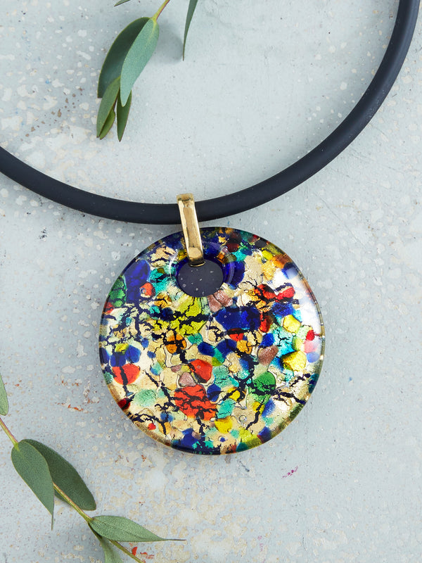 Mesmerizing Millefiori Necklace