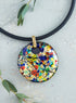 Mesmerizing Millefiori Necklace