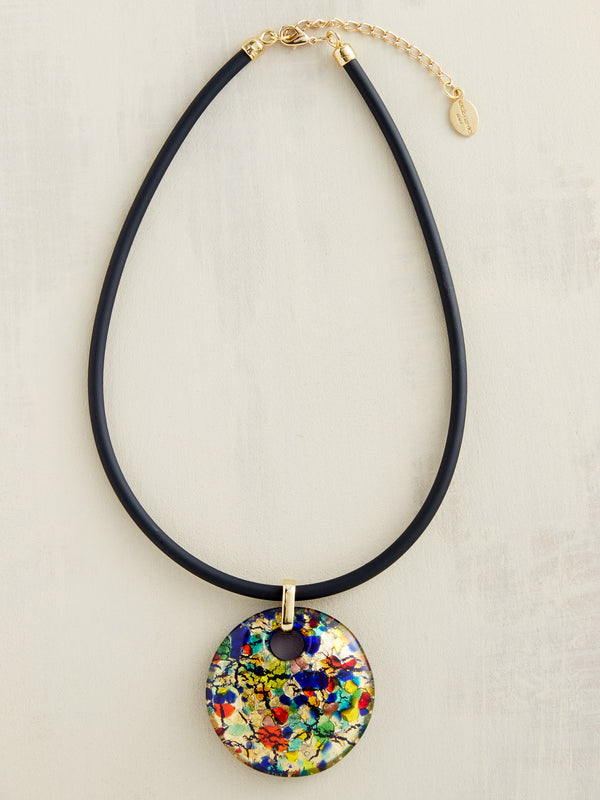 Mesmerizing Millefiori Necklace