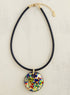 Mesmerizing Millefiori Necklace