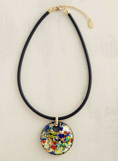 Mesmerizing Millefiori Necklace