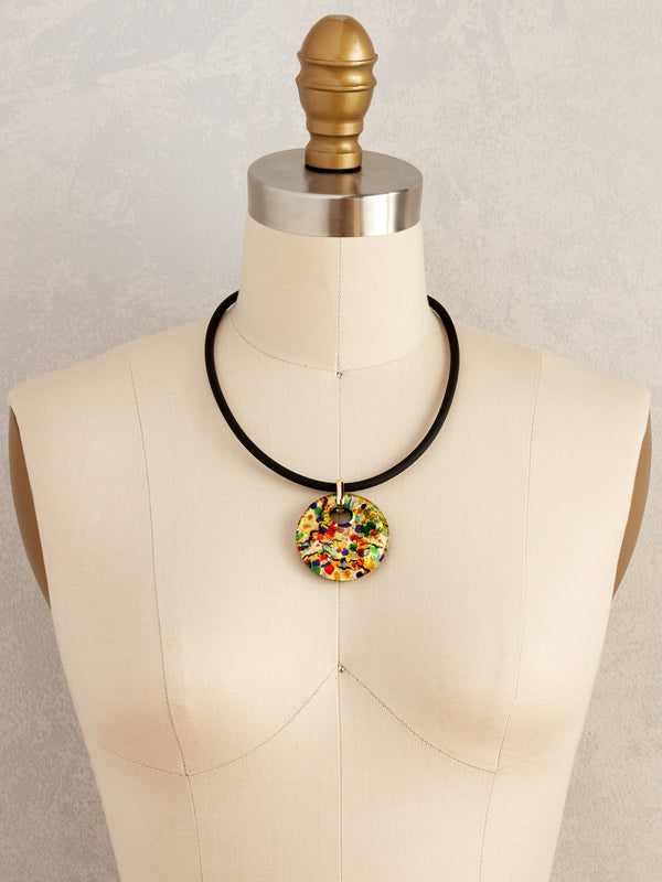 Mesmerizing Millefiori Necklace