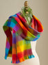 Rainbow Fleece Scarf