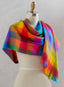 Rainbow Fleece Scarf