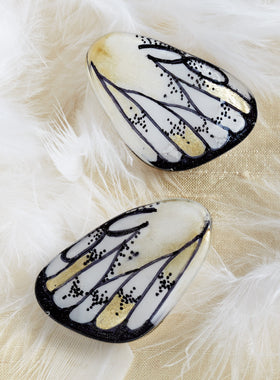 Angel Wings Earrings FINAL SALE (No Returns)