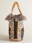 Boho Fringe Tapestry Bag