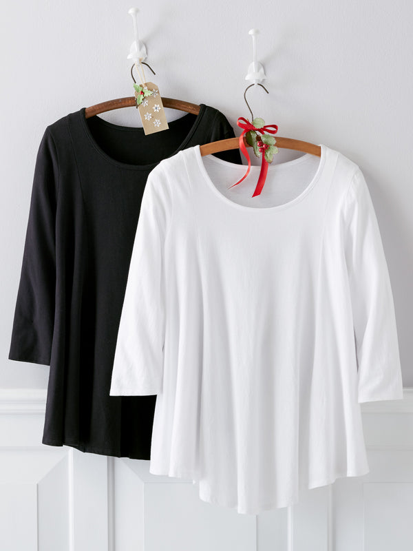 Beyond Basic A-line Tunic