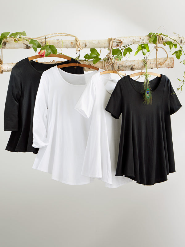 Beyond Basic A-line Tunic