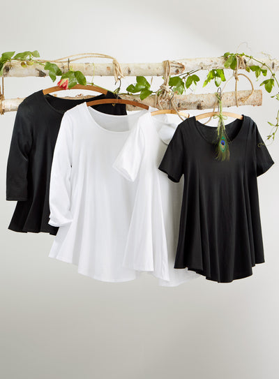 Beyond Basic A-line Tunic