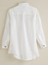 Algarve European Linen Long-sleeve Shirt FINAL SALE (No Returns)