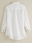 Algarve European Linen Long-sleeve Shirt FINAL SALE (No Returns)