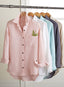 Algarve European Linen Long-sleeve Shirt FINAL SALE (No Returns)