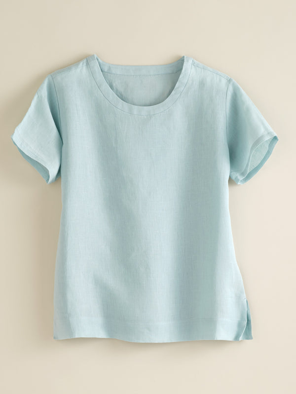 Cadiz European Linen Tee