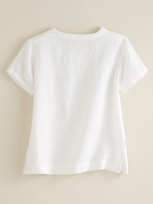 Cadiz European Linen Tee