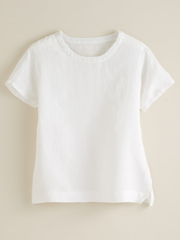 Cadiz European Linen Tee