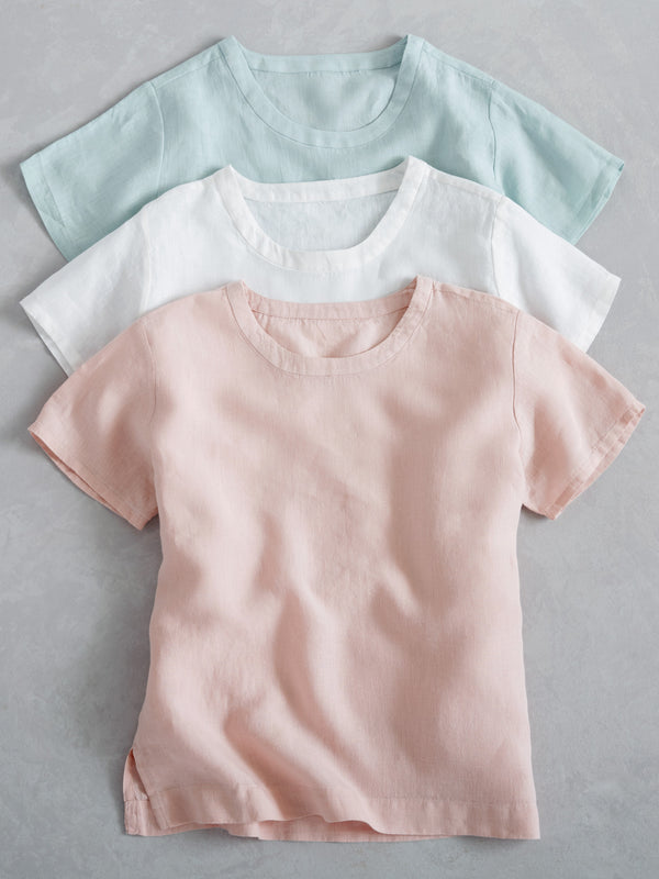 Cadiz European Linen Tee