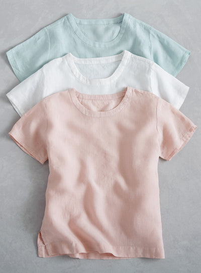 Cadiz European Linen Tee