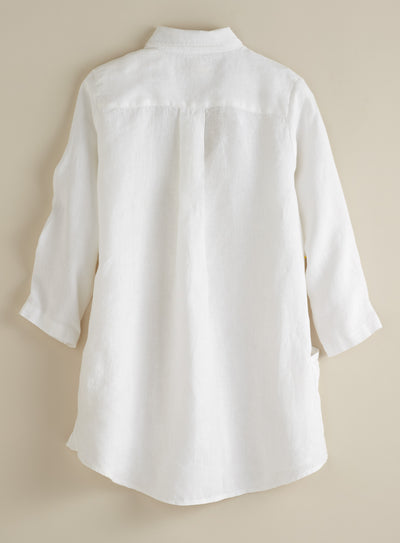 Majorca European Linen Pocket Tunic