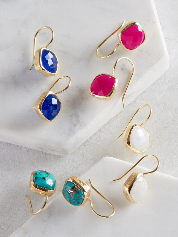 Everyday Gemstone Earrings