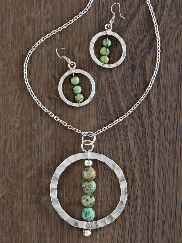 Healing Circle Jasper Jewelry