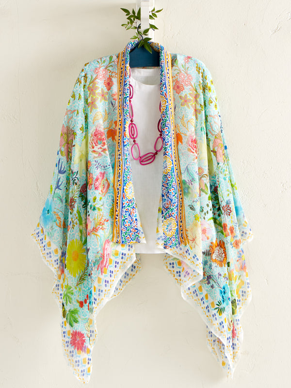 Easy Breezy Kimono Topper