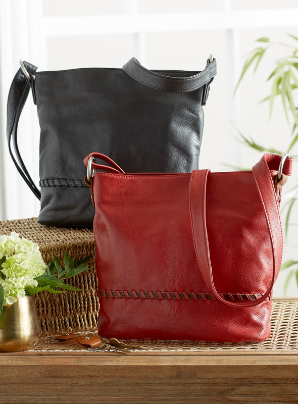 Elevate Everyday Leather Bag