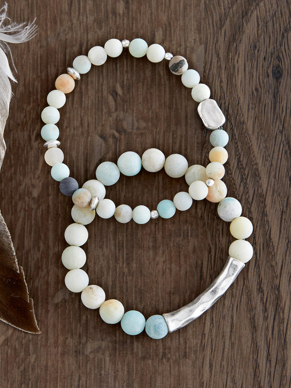 Amazonite Grace Bracelets