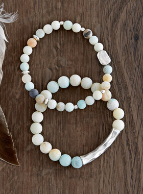 Amazonite Grace Bracelets