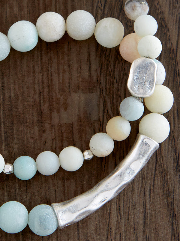 Amazonite Grace Bracelets