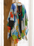 Color Block All-in-One Wrap