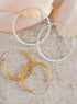 Everlasting Hoop Earrings