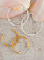 Everlasting Hoop Earrings