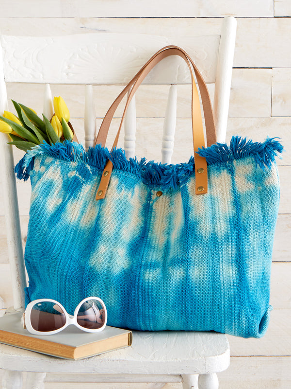 Azzurro Tie-Dye Bag