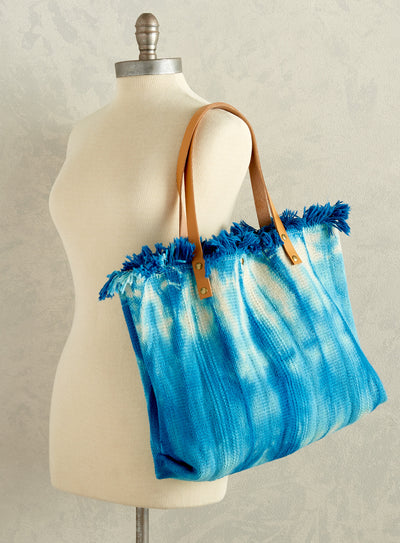 Azzurro Tie-Dye Bag