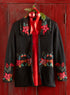 Peruvian Flora Reversible Cardigan FINAL SALE (No Returns)