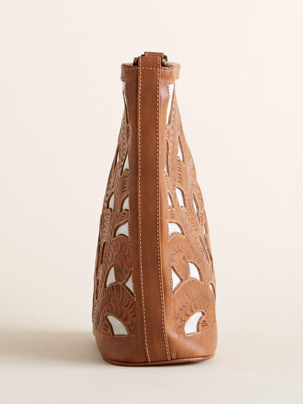 La Viña Hand-tooled Leather Bag