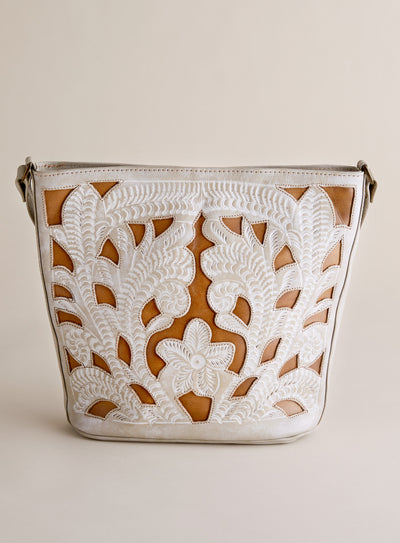 La Viña Hand-tooled Leather Bag