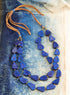 Tagua Raindrops Necklace