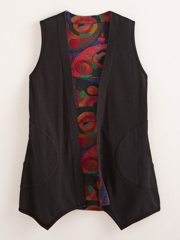 Double Up Reversible Longline Vest