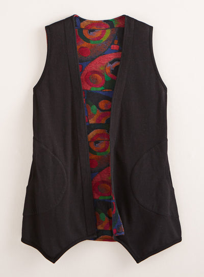 Double Up Reversible Longline Vest