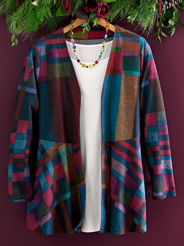 Jewel Box Knit Jacket