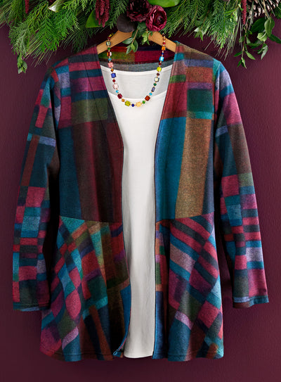 Jewel Box Knit Jacket