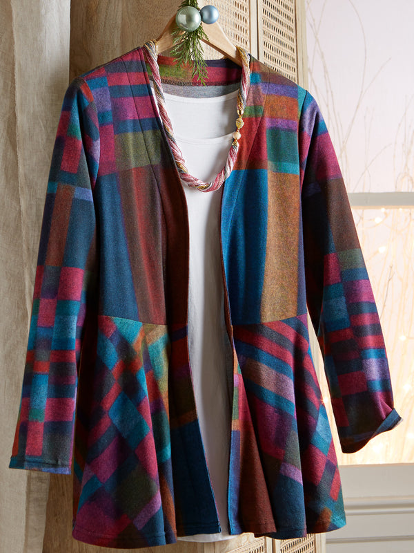 Jewel Box Knit Jacket