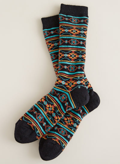 Jemez Alpaca Socks