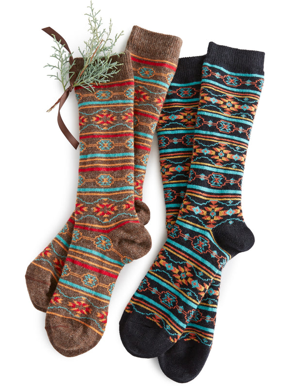 Jemez Alpaca Socks