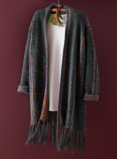 Moonbow Tassel Cardigan FINAL SALE (No Returns)