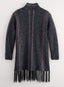 Moonbow Tassel Cardigan FINAL SALE (No Returns)