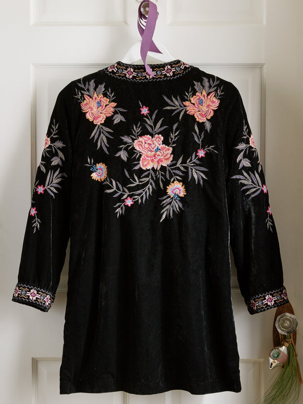 Some Velvet Morning Embroidered Jacket FINAL SALE (No Returns)