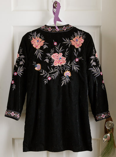 Some Velvet Morning Embroidered Jacket FINAL SALE (No Returns)