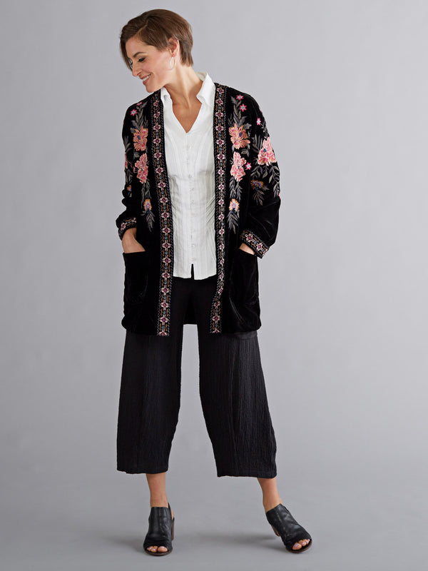 Some Velvet Morning Embroidered Jacket FINAL SALE (No Returns)